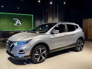 Nissan QASHQAI 1.2 Tekna Panodak|LED|Navi|Keyles|360Camera Grijs
