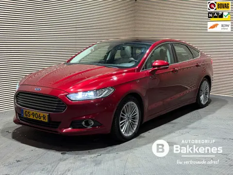 Ford Mondeo 1.5 Titanium | 1e eigenaar | Volledig onderhouden | Leder