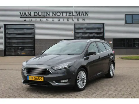 Ford FOCUS Wagon 1.0 Titanium Edition / Navigatie / Cruise / Trekhaak / N.A.P.
