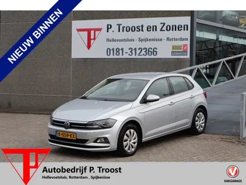 Volkswagen Polo 1.0 TSI Comfortline Nederlandse auto! Adaptieve cruise control/Airco/Parkeersensoren