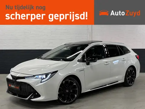 Toyota Corolla Touring Sports 2.0 Hybrid GR-Sport Plus Automaat / Panoramadak / Stuurwielverwarming 