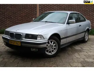 BMW 3-serie Coupé 316i Edition *Rijklaarprijs *NAP *Onderhouden