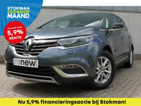 Renault Espace 1.8 TCe Initiale Paris 7p. | automaat | 7-persoons | wegklapbare trekhaak | 1e eigena