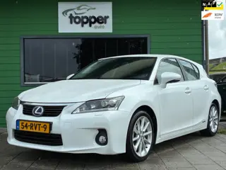 Lexus CT 200h Hybrid|2e Eigenaar|Navigatie|CruiseControl|Camera|Trekhaak