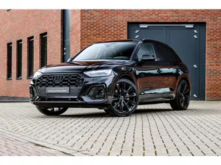 Audi Q5 50 TFSI e S edition Competition | Luchtvering | Pano | HUD | Leder | Top view | B&O