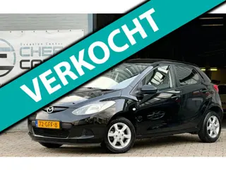 Mazda 2 1.3 S-VT|NAP|AIRCO|5DEURS|LAGEKM|BOEKJES|2*EIGENAAR!