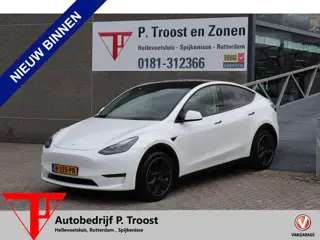 Tesla Model Y Long Range AWD 75 kWh Enhanced Autopilot/Nederlandse auto/Afneembare trekhaak/Stoelver