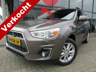 Mitsubishi ASX 1.6 Cleartec Intense | DEALER ONDERHOUDEN | TREKHAAK | PANORAMADAK |