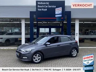 Hyundai i20 1.2 HP i-Motion Comfort / NL-Auto / Cruise-Control / Climate-Control / Apple-Carplay & A