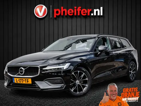 Volvo V60 2.0 B3 Momentum Advantage Stoel-stuurverwarming/ Camera/ Dab/ Navigatie/ Carplay/ Pdc v+a