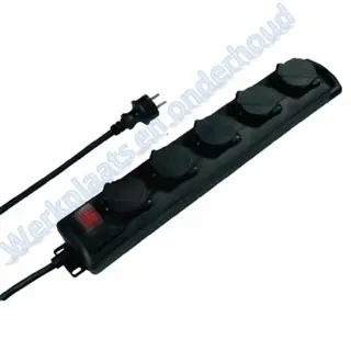 Brennenstuhl Stekkerblok 16A 230V 2mtr H07RN-F3G 1,5mm² IP44