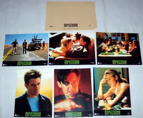THE TRIGGER EFFECT lobbycard set.
