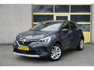 Renault Captur 1.3 TCe 141PK! Automaat Zen BJ2021 Led V+A | Pdc | Achteruitrijcamera | App-Connect |