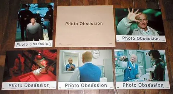 ONE HOUR PHOTO lobbycard set.