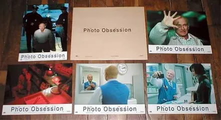 ONE HOUR PHOTO lobbycard set.