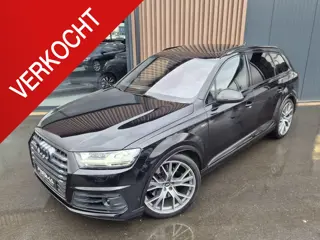 Audi SQ7 4.0 TDI Quattro Pro Line + S-Line 7p | BTW | HUD | Pano | Bose | Trekhaak | Virtual