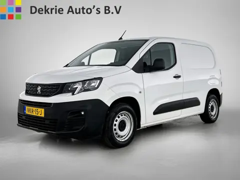 Peugeot Partner 1.2 Benzine 111PK Euro6 Premium / Airco / Navigatie / Cruise-ctr. / Schuifdeur + Raa