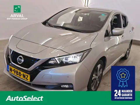 Nissan LEAF E+ 62 kWh 218pk Tekna | SOH % | Leder/Ultrasuede | Bose Audio | 360 Camera | PDC | Stuur
