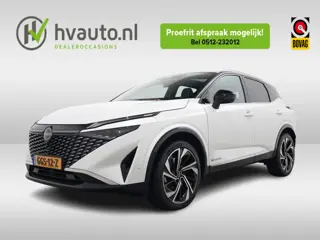 Nissan QASHQAI 1.5 E-POWER TEKNA PLUS 1E EIGENAAR | Panoramadak