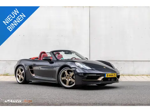 Porsche 718 Boxster 4.0 25 Years GTS