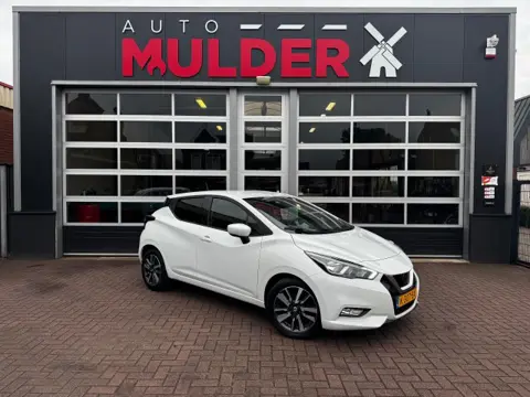 NISSAN MICRA  IG-T 90 N-CONNECTA / NAVI / CRUISE / PDC / CAMERA / RIJKLAAR!