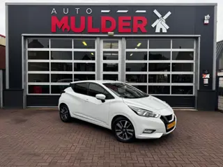 NISSAN MICRA  IG-T 90 N-CONNECTA / NAVI / CRUISE / PDC / CAMERA / RIJKLAAR!