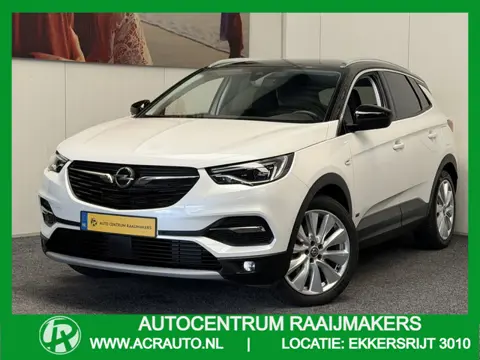 Opel Grandland X 1.6 TURBO HYBRID4 ELEGANCE NAVIGATIE CRUISE CONTROL APPLE CARPLAY/ANDROID RIJSTROOK