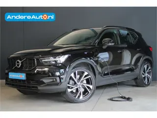 Volvo XC40 1.5 T4 Recharge R-Design |trekhaak|leder|dealer onderhouden|dodehoek detector|