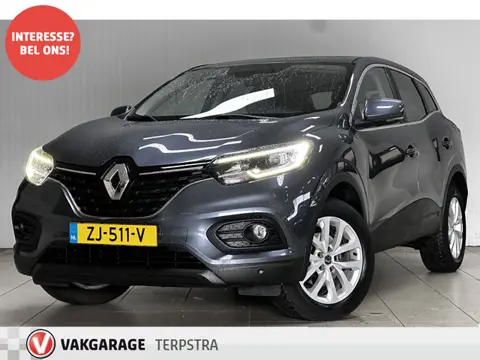Renault Kadjar 1.3 TCe Zen/ Trekhaak!/ LED Dagrijverl./ Keyless/ Apple+android/ Clima/ Navi/ Cruise/