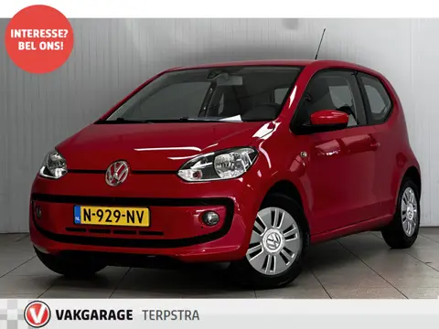 Volkswagen up! 1.0 high up!/ Stoelverw./ Airco!/ Cruise/ Radio+AUX/ Elek.Pakket/ Isofix/ C.V.Afstand