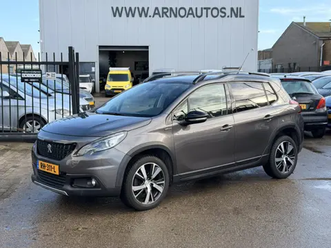 Peugeot 2008 1.2 PureTech GT-line 111 PK, 90.144 KM NAP, 1E EIGENAAR, AIRCO(CLIMA), CRUISE CONTROL, 