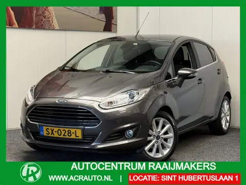 Ford Fiesta 1.0 ECOBOOST TITANIUM NAVIGATIE CRUISE CONTROL CLIMATE CONTROL BLUETOOTH TELEFOON MEDIA 
