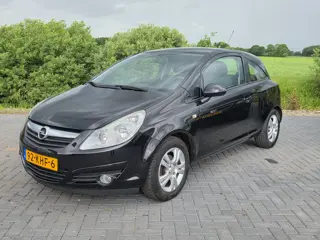 Opel Corsa 1.2-16V Enjoy 2009 Nieuwe APK!