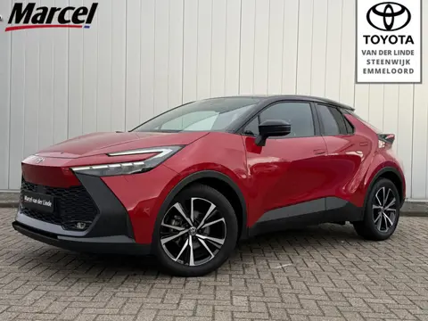 Toyota C-HR 1.8 Hybrid 140 First Edition Bi-Tone Stoel Stuur Verwarming Parkeersensoren Groot Scherm