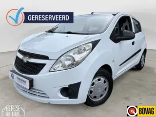 Chevrolet Spark 1.0 16V LS Bi-Fuel Airco Aux Nap (bj 2011)