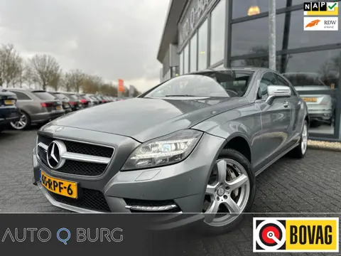 Mercedes-Benz CLS-klasse 500 | Luchtvering | Pano | Keyless | Memory | Stoelverwarming | H&K Audio |