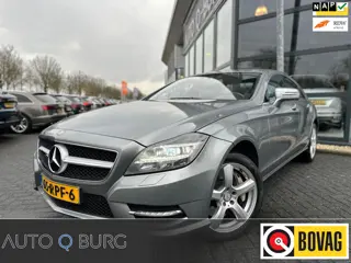 Mercedes-Benz CLS-klasse 500 | Luchtvering | Pano | Keyless | Memory | Stoelverwarming | H&K Audio |