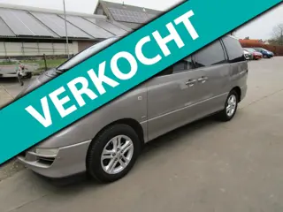 Toyota Previa 2.4 VVT-i Sol 6 personen ,clima automaat nieuw