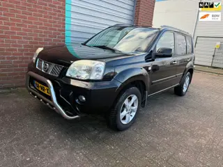 Nissan X-Trail 2.5 Elegance 4WD NAV.+ Airco Bj:2004 NAP!