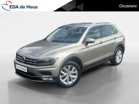 Volkswagen Tiguan 2.0 TSI 4Motion Highline | Automaat | Trekhaak | Digitaal Dashboard | Climate Cont