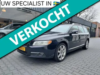 Volvo V70 2.0 Limited Edition Dealer onderhouden 191.000KM !!!!! Leer Navi Clima Cruise PDC Spoiler 