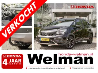 Honda Jazz 1.5i e:HEV ADVANCE CROSSTAR - TREKHAAK - INSTAPLIJSTEN - SPOILER - ALL WEATHERS