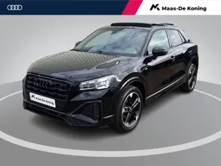 Audi Q2 35 TFSI 110kW/150PK S Line · Panoramadak · Drive select · Camera + Parkeersensoren