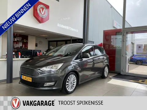 Ford C-MAX 1.0 Titanium,Nieuwstaat,Unieke Kilometerstand,100% Onderhouden,Navigatie,Achteruitrijcame
