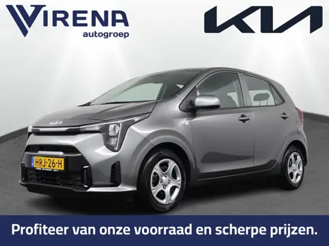 Kia Picanto 1.0 DPI DynamicLine - Achteruitrijcamera - Navigatie - Airco - Cruise Control - Apple Ca