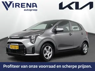 Kia Picanto 1.0 DPI DynamicLine - Achteruitrijcamera - Navigatie - Airco - Cruise Control - Apple Ca
