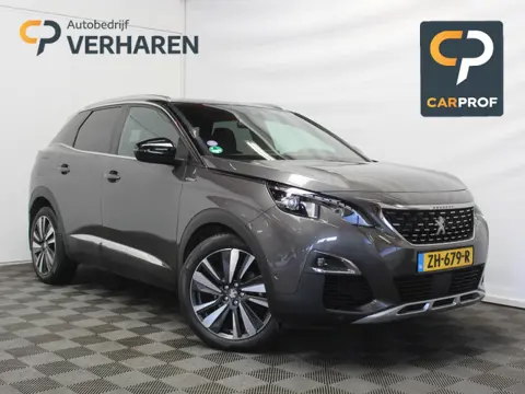 Peugeot 3008 1.2 PureTech GT Line CLIMATE | CARPLAY | LMV19 | PDCV+A | AFNBTRHAAK | LEER/STOF | CRUI