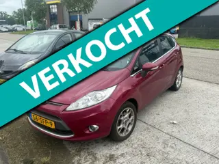 Ford Fiesta 1.25 Titanium airco LM 4-deurs *apk 04-2027*