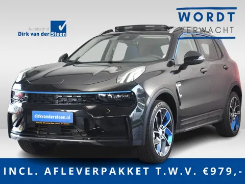 Lynk & Co 01 1.5 | 6.6 kWh laden | 360° Camera | Botsherkenning | Panoramadak | Pilot Assist | Achte