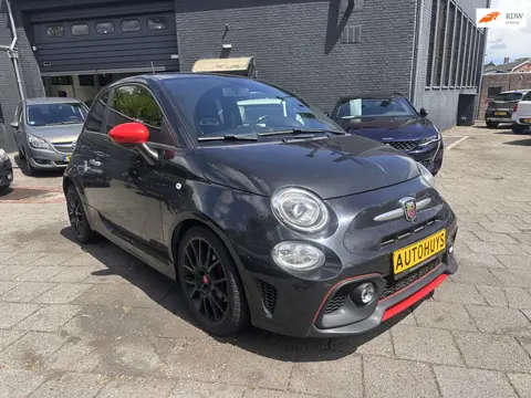 Fiat 500 1.4 T-Jet Abarth 595 Pista|161pk|Navi